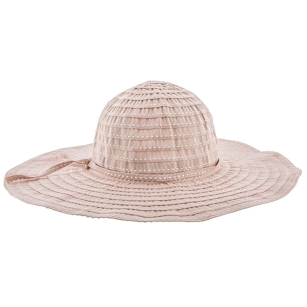 Ribbon Floppy Sun Hat