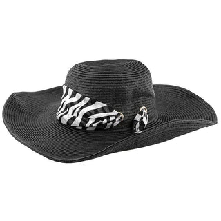 Jeanne Simmons Wide Brim Safari - Jeanne Simmons Paper Braid Wide Brim Hat - 8217