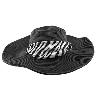 Jeanne Simmons Wide Brim Safari - Jeanne Simmons Paper Braid Wide Brim Hat - 8217