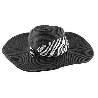 Jeanne Simmons Wide Brim Safari - Jeanne Simmons Paper Braid Wide Brim Hat - 8217