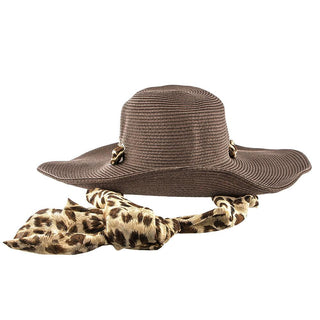Jeanne Simmons Wide Brim Safari - Jeanne Simmons Paper Braid Wide Brim Hat - 8217