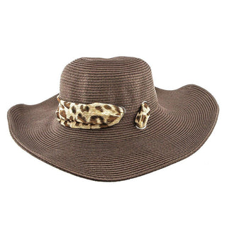 Jeanne Simmons Wide Brim Safari - Jeanne Simmons Paper Braid Wide Brim Hat - 8217