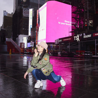 Kangol Bermuda Cotton Bucket Hat