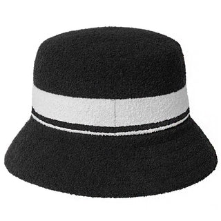 Kangol Bucket Bermuda Stripe Bucket - Kangol Cotton Bucket Hat