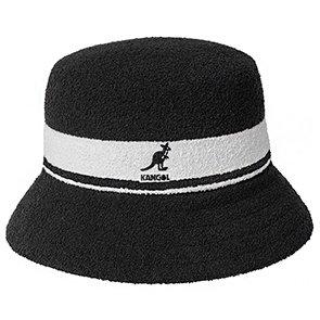 Kangol Bucket Bermuda Stripe Bucket - Kangol Cotton Bucket Hat