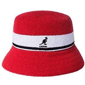 Kangol Bucket Bermuda Stripe Bucket - Kangol Cotton Bucket Hat