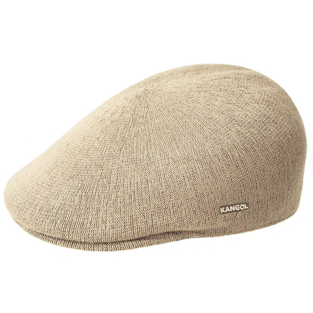 Kangol Bamboo 507 6736BC-CH011 Charcoal Flat Cap - Snapbacks