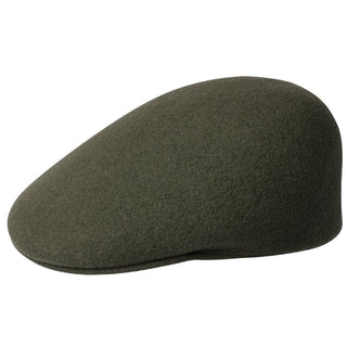 Kangol Flat Cap Seamless Wool 507 - Kangol Wool Blend Flat Cap