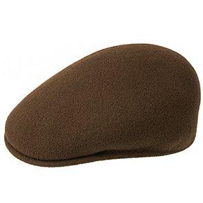 Kangol Flat Cap 504 - Kangol Wool Flat Cap