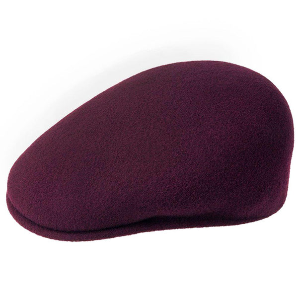 Kangol Flat Cap 504 - Kangol Wool Flat Cap