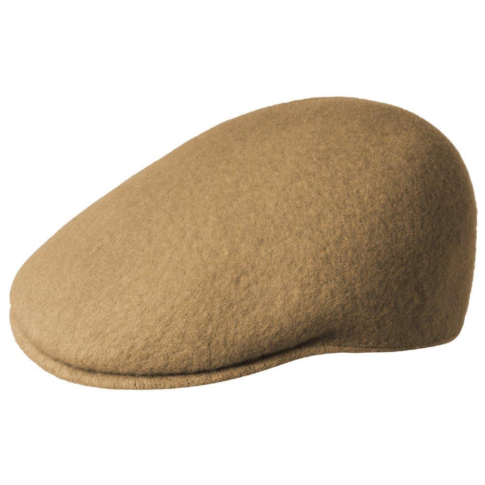 Seamless Wool 507 - Kangol Wool Blend Flat Cap