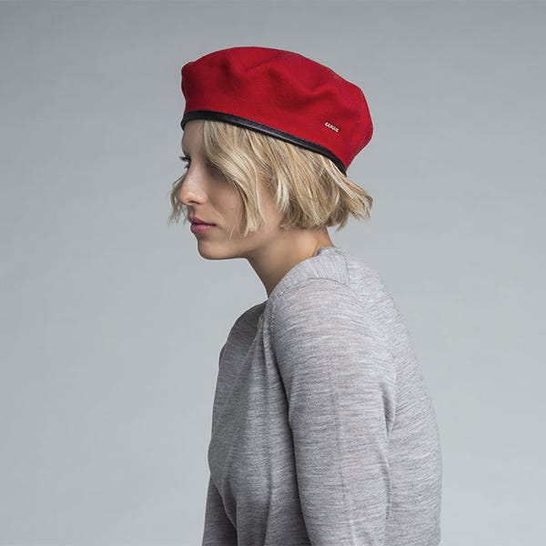 Monty Kangol Wool Beret Hat