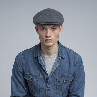 504 - Kangol Wool Flat Cap