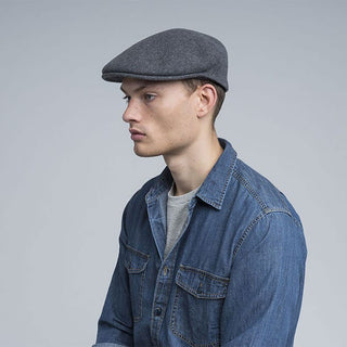 504 - Kangol Wool Flat Cap
