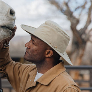 Tilley LTM6 Airflo - Wide Brim Nylon Outback Hat