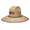 Lenny - Makai Rush Straw Lifeguard Hat