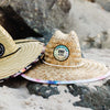 Sun Burst - Makai Rush Straw Lifeguard Hat