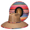 Siesta - Makai Palm Straw Lifeguard Hat