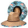 Key West - Makai Palm Straw Lifeguard Hat
