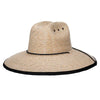 Slate - Makai Palm Straw Lifeguard Hat