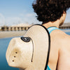 Slate - Makai Palm Straw Lifeguard Hat