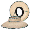 Oha - Makai Palm Straw Visor Hat