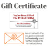 Digital Gift Card (Email Delivery)