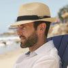 Wyatt - Scala Straw Fedora Hat