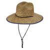 Jingoist - Dorfman Pacific Rush Straw Lifeguard Hat