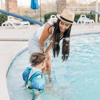 Cast Away - Walrus Hats Crocheted Raffia Straw Fedora Hat w/ Band