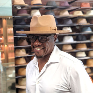 On Fleek - Walrus Hats Wool Fedora Hat