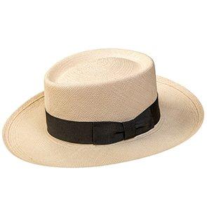 Pantropic Fedora Trinidad - Pantropic 100% Panama Straw Hat