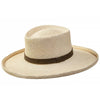 Pantropic Fedora Twisted Gambler - Pantropic 100% Straw Hat