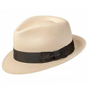 Pantropic Panama Havana - Pantropic 100% Panama Straw Hat