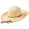 Pantropic Wide Brim Gaucho Sunhat - Pantropic 100% Straw Hat