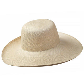 Pantropic Wide Brim Panama Sunhat - Pantropic 100% Straw Hat