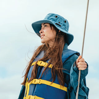 Tilley T3 Wanderer Snap Up Brim Cotton Outback Hat