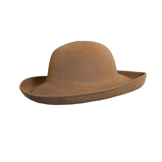 Scala Bretton Betsy - Scala LC541 Desert Poly Knit Bretton Hat