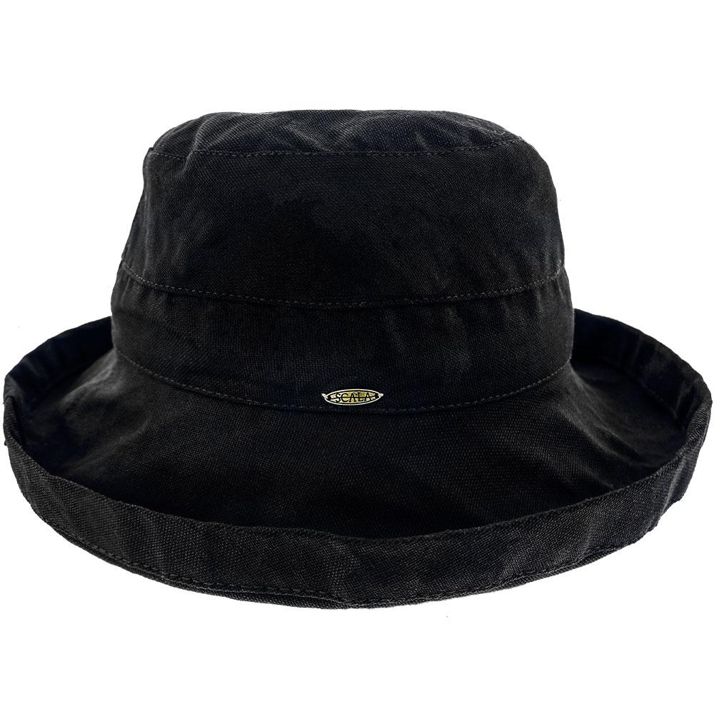 【美品】SCALA Fisherman's Bucket Hatハット Bliss Scala Cotton Medium Brim Bucket Hat – Fashionable Hats