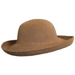 Scala Bretton Betsy - Scala LC541 Desert Poly Knit Bretton Hat