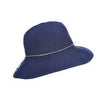 Scala Bucket La Vita - Scala LC754 White Ribbon Bucket Hat