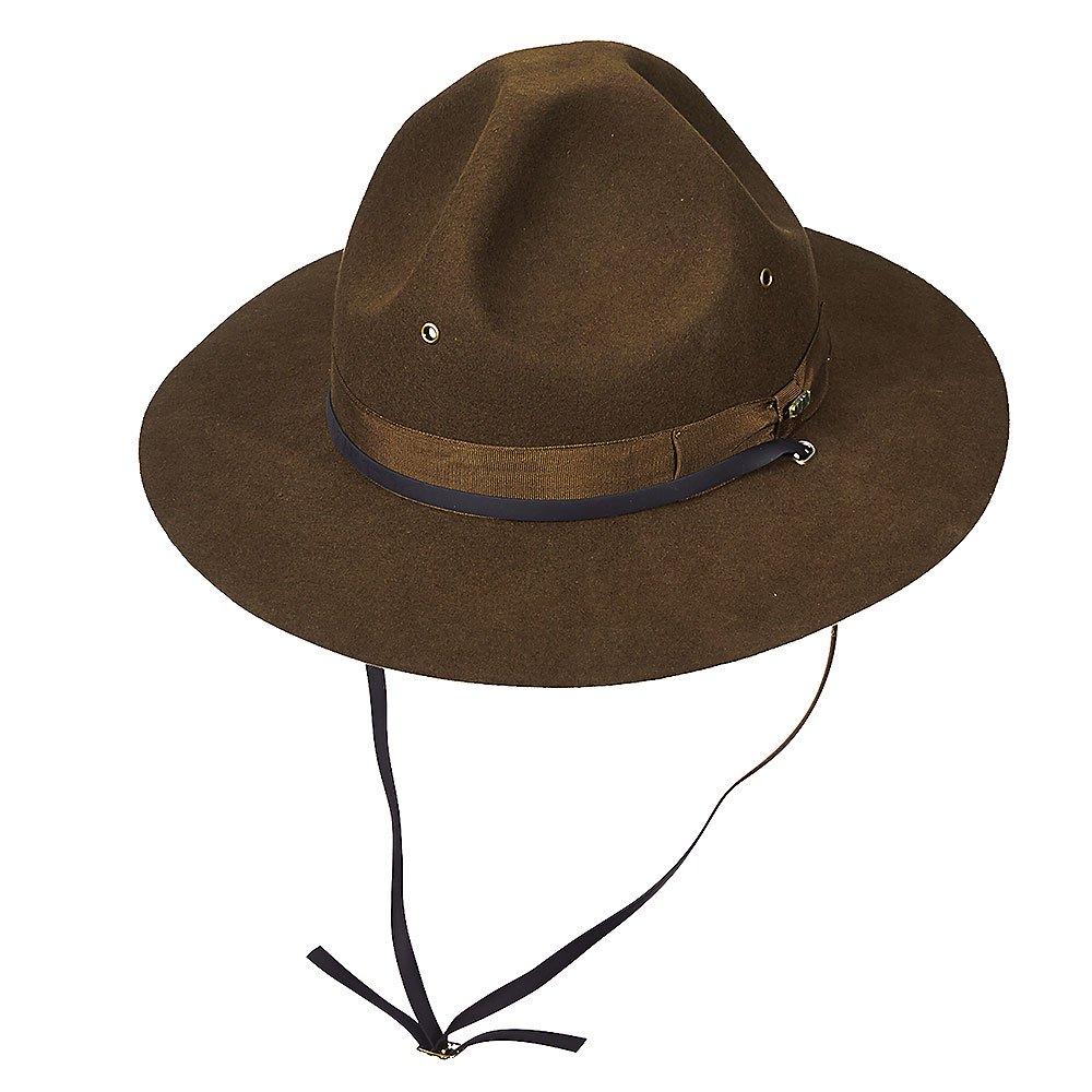 Scout - Scala H-WF909 Olive Wool Felt Boy Scout Hat - Campaign Pharrel