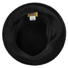 Scala Cloche Charlotte - Scala LW497 Taupe Knit Wool Cloche Hat w/ Side Flower