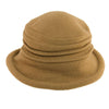 Scala Cloche Genevra - Scala LW399 Walnut Crushable Boiled Wool Cloche Hat