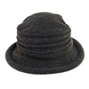 Scala Cloche Genevra - Scala LW399 Walnut Crushable Boiled Wool Cloche Hat