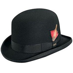 Scala Derby Parliament - Scala WF506 Wool Felt Derby Hat