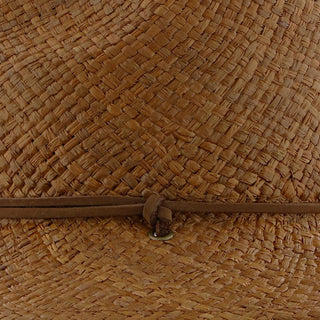 Scala Fedora Grand Turk - Scala 100% Raffia Straw Fedora Hat