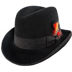 Scala Homburg Dashing - Scala WF545 Wool Felt Homburg Hat