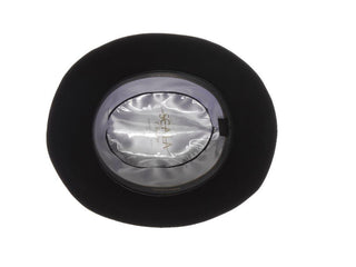 Scala Homburg Dashing - Scala WF545 Wool Felt Homburg Hat