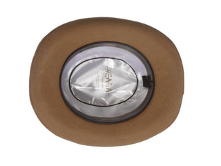 Scala Homburg Dashing - Scala WF545 Wool Felt Homburg Hat